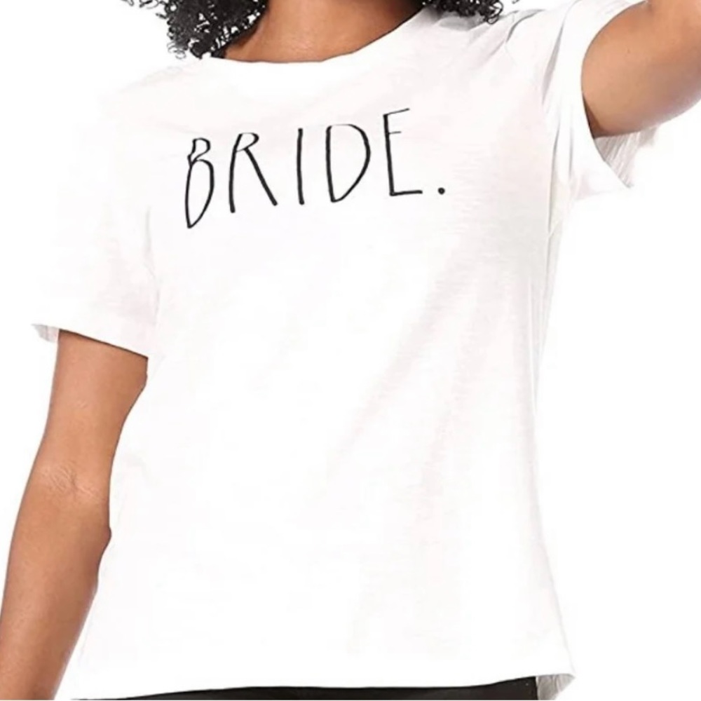 RAE Dunn bride t shirt